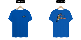 Nome do produto T-Shirt Quality Unissex | Bora Que Só Melhora | Free Spirit