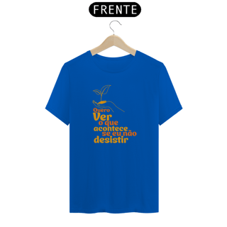 Nome do produto T-Shirt Quality Unissex | Quero ver
