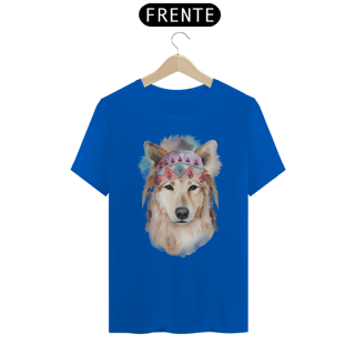 Nome do produto T-Shirt Quality Unissex | Cachorro Com Bandana