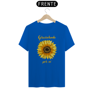 Nome do produto T-Shirt Quality Unissex | Girassolando por aí