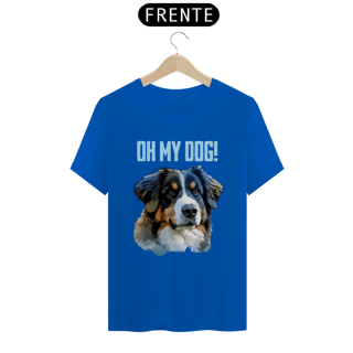 Nome do produto T-Shirt Quality Unissex | Oh my dog