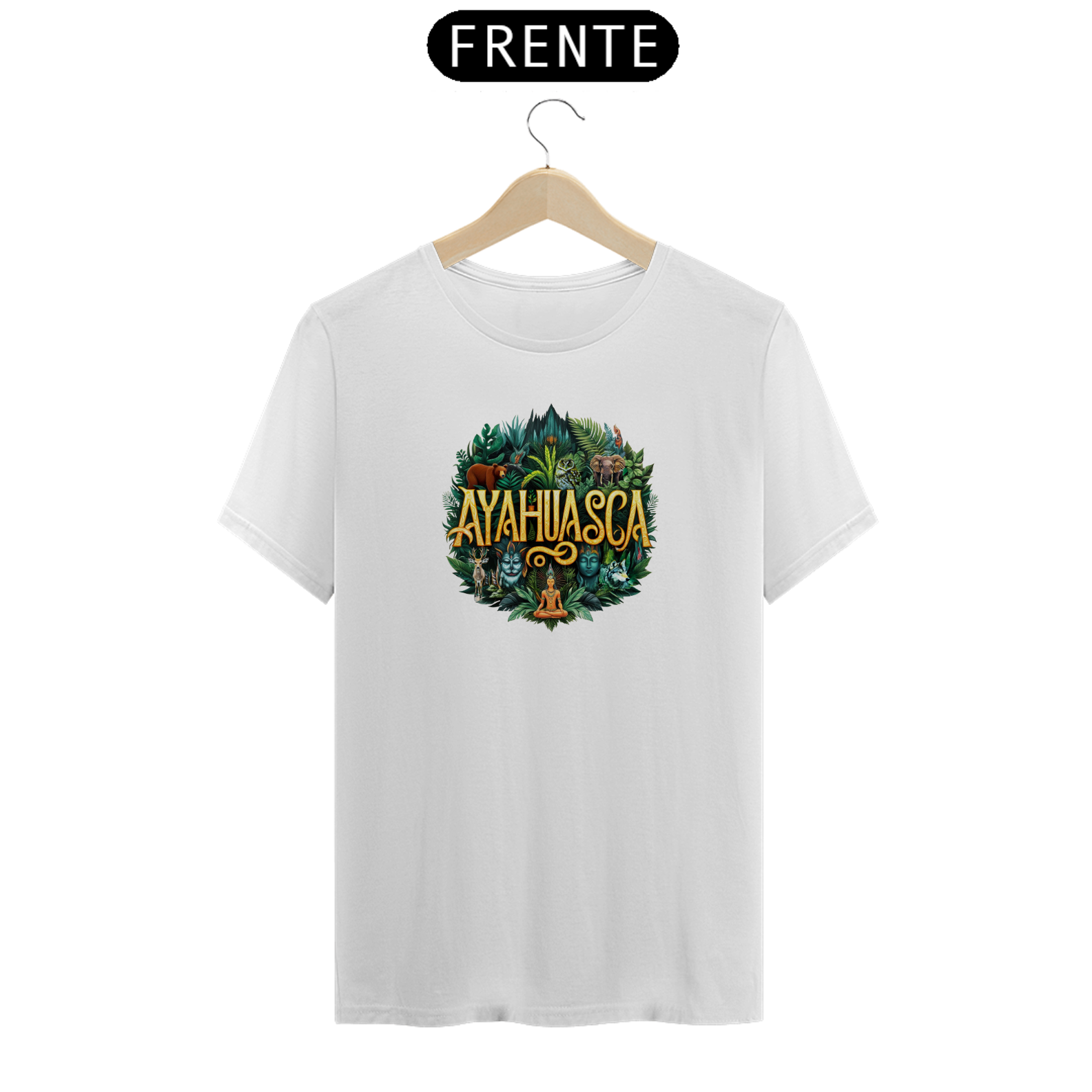 Camiseta Unisex Ayahuasca