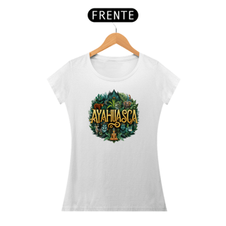Nome do produto Camiseta Baby Look Ayahuasca