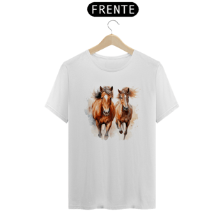 Nome do produto T-Shirt Quality Unissex Cavalos