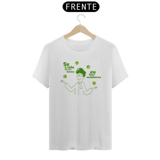 Nome do produto T-Shirt Quality Unissex | Malabares com limão