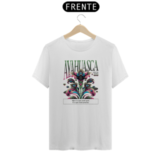 Nome do produto T-Shirt Quality Unissex | Ayahuasca 2