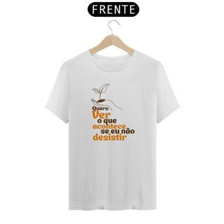 Nome do produto T-Shirt Quality Unissex | Quero ver