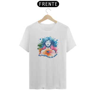 Nome do produto T-Shirt Quality Unissex | Na Frequência do Amor