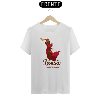 Nome do produto T-Shirt Quality Unissex | Iansã