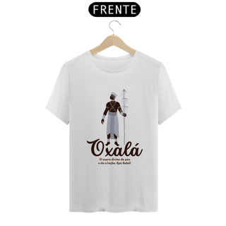 Nome do produto T-Shirt Quality Unissex | Oxalá