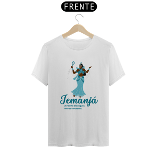 Nome do produto T-Shirt Quality Unissex | Iemanjá