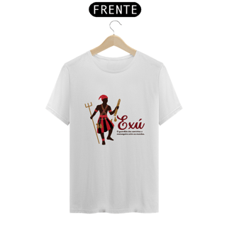 Nome do produto T-Shirt Quality Unissex | Exú