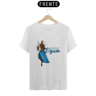 Nome do produto T-Shirt Quality Unissex | Ogum