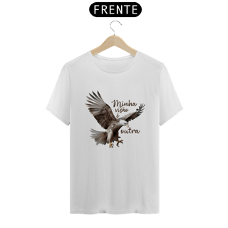 Nome do produto T-Shirt Quality Unissex | Minha Visão é Outra