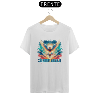 Nome do produto T-Shirt Quality Unissex | São Miguel Arcanjo