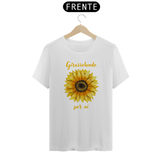 Nome do produto T-Shirt Quality Unissex | Girassolando por aí