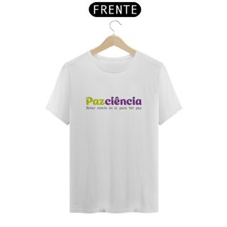 Nome do produto T-Shirt Quality Unissex | Pazciência