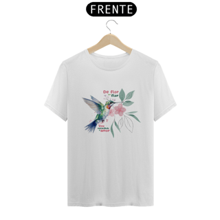 Nome do produto T-Shirt Quality Unissex | Beija-flor