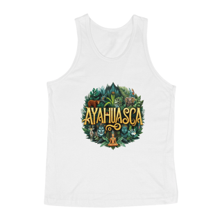 Nome do produto Regata Masculina Quality | Ayahuasca