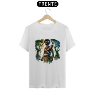 Nome do produto T-Shirt Quality Unissex | Caboclo das matas