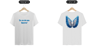 Nome do produto T-Shirt Quality Unissex | Eu me dei asas. Reparou?