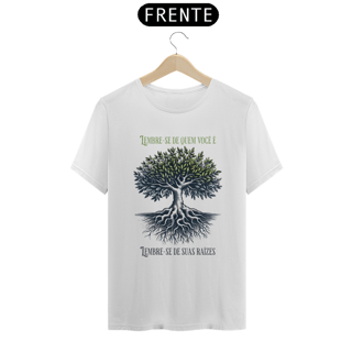 Nome do produto T-Shirt Quality Unissex | Lembre-se de quem você é