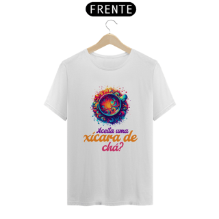 Nome do produto T-Shirt Quality Unissex | Aceita uma xícara de chá?