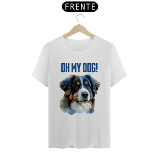 Nome do produto T-Shirt Quality Unissex | Oh my dog