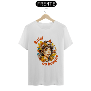 Nome do produto T-Shirt Quality Unissex | Rolei no bosque