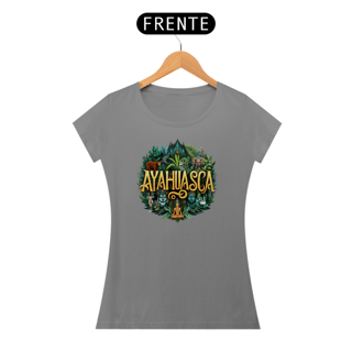 Nome do produto Camiseta Baby Look Ayahuasca