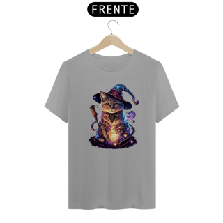 Nome do produto T-Shirt Quality Unissex | Gato Bruxo
