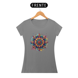 Nome do produto Baby Long Quality | Mandala Colorida Aquarela