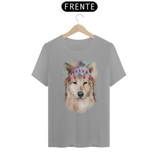 Nome do produto T-Shirt Quality Unissex | Cachorro Com Bandana