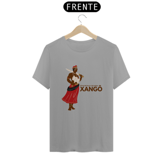 Nome do produto T-Shirt Quality Unissex | Xangô