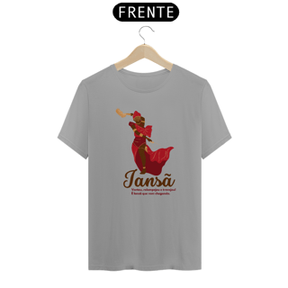 Nome do produto T-Shirt Quality Unissex | Iansã