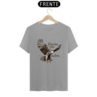 Nome do produto T-Shirt Quality Unissex | Minha Visão é Outra