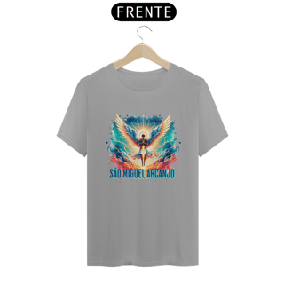 Nome do produto T-Shirt Quality Unissex | São Miguel Arcanjo