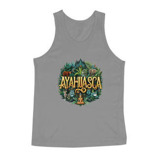 Nome do produto Regata Masculina Quality | Ayahuasca