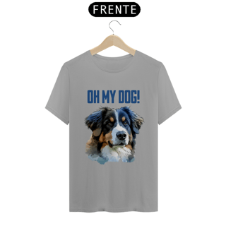 Nome do produto T-Shirt Quality Unissex | Oh my dog