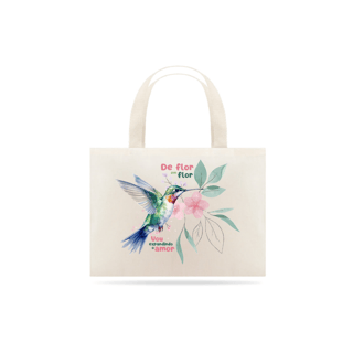 Nome do produto Ecobag | Beija-flor