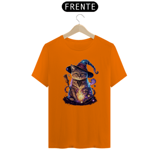 Nome do produto T-Shirt Quality Unissex | Gato Bruxo