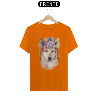 Nome do produto T-Shirt Quality Unissex | Cachorro Com Bandana