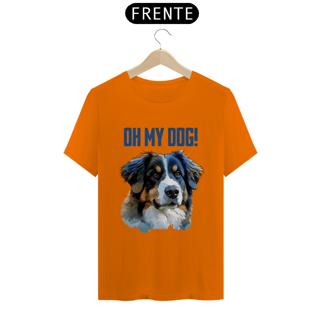 Nome do produto T-Shirt Quality Unissex | Oh my dog