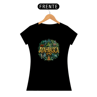 Nome do produto Camiseta Baby Look Ayahuasca