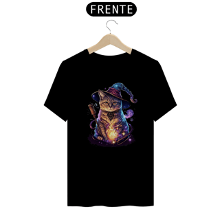 Nome do produto T-Shirt Quality Unissex | Gato Bruxo