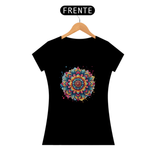Nome do produto Baby Long Quality | Mandala Colorida Aquarela