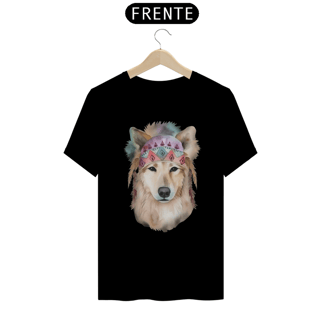 Nome do produto T-Shirt Quality Unissex | Cachorro Com Bandana