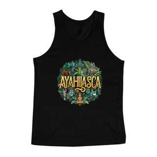 Nome do produto Regata Masculina Quality | Ayahuasca