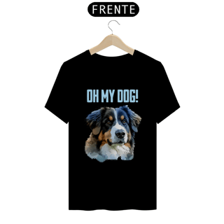 Nome do produto T-Shirt Quality Unissex | Oh my dog