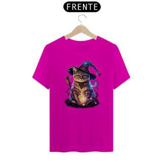Nome do produto T-Shirt Quality Unissex | Gato Bruxo
